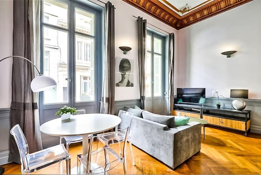 Appartement Chic & Baroque Avec Parking Securise Avignon Eksteriør bilde