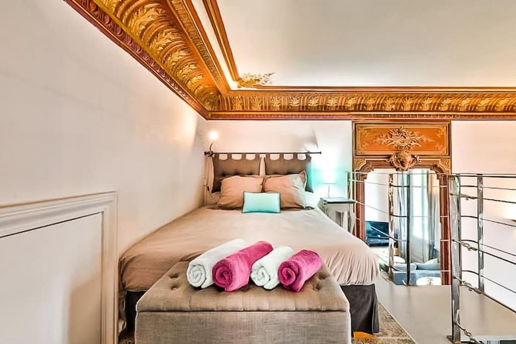 Appartement Chic & Baroque Avec Parking Securise Avignon Eksteriør bilde
